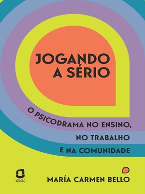 cover image of Jogando a sério